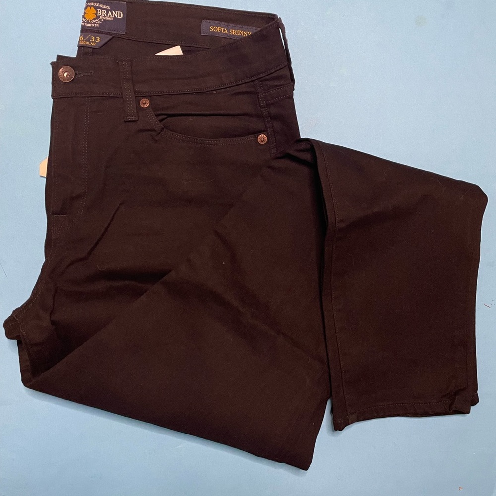 Lucky Brand Black Denim Jeans